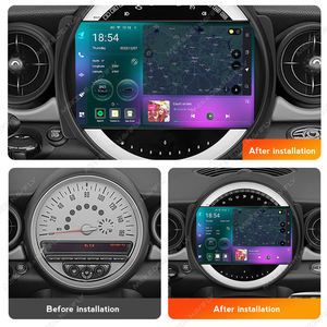 MEKEDE M6 <span class=keywords><strong>M7</strong></span> 7870 Android Car-play Auto 8Core navegación GPS coche 2K QLED pantalla WIFI 12 + 256G FM AM BT5.0 para <span class=keywords><strong>BMW</strong></span> Mini 2007-2015 - Product Image 2