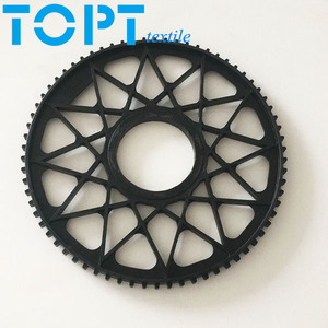 Bonne qualité MÉTIER À TISSER RAPIER ROUE de couleur noire de GA747 - Product Image 2