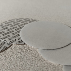 Junta de Sellado Redonda para Embalaje, Junta Sensible a la Presión de Color Blanco - Product Image 3