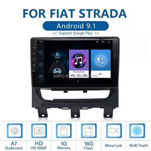 SaiHo Autoradio Wireless Carplay Android GPS con Telecamera 360° per Fiat Grande <span class=keywords><strong>Punto</strong></span> Linea 2007-2012 - Product Image 5