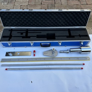 Dinamik Koni Penetrometresi Toprak Test Cihazı Alüminyum Alaşımlı Ambalajlı Koni Penetrometresi - Product Image 6