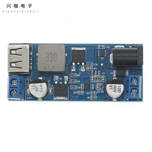 Xingkai ตัวแปลง DC 12V 24V ถึง5V แผงโมดูลไฟฟ้าแบบสเต็ป5A - Product Image 3