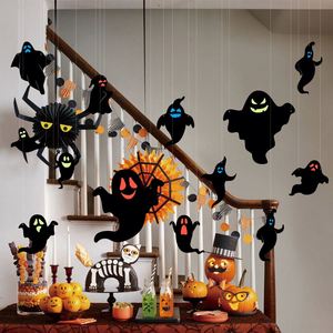 Halloween Decoration Bats Wall Decor Waterproof Spooky Window Decor Stickers Bat for Carnival Eve Party - Product Image 4