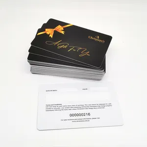 Ustomized-tarjeta de impresión con código, tarjeta de impresión con número