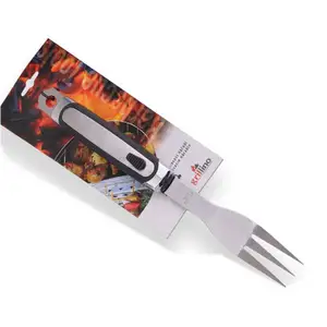 plastic handle BBQ Fork