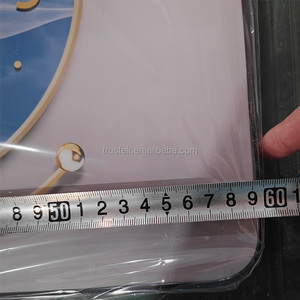 Horloge murale numérique contemporaine chinoise é<span class=keywords><strong>l</strong></span>égante avec calendrier et température, alimentée par piles, pour les murs du salon - Product Image 6