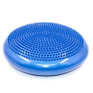 Wholesale-33cm PVC <strong>Balance</strong> Yoga Balls Massage Pad Wheel <strong>Stability</strong> <strong>Balance</strong> Massage Cushion Mat Ball Fitness <strong>Exercise</strong> - Product Image 1
