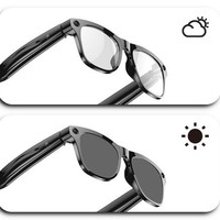 Lunettes Intelligentes XK One Pro AI avec Caméra, Traduction, Musique et Fonctionnalités Extérieures à Changement de Couleur - Nouveaux Accessoires VR AR MR