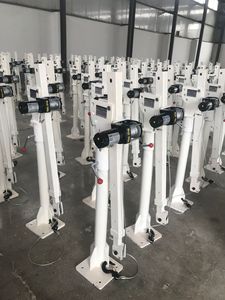 מכירה לוהטת 12v 24v חשמלי כננת נייד רכוב מיני טנדר משאית מנוף - Product Image 5