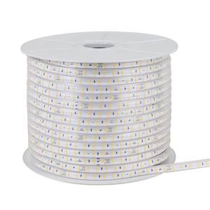 Bande lumineuse LED AC 110V 120V Double rangée 120 LED/m Triple rangée 180 LED/m IP67 Étanche Câble d'alimentation avec prise US - Product Image 2