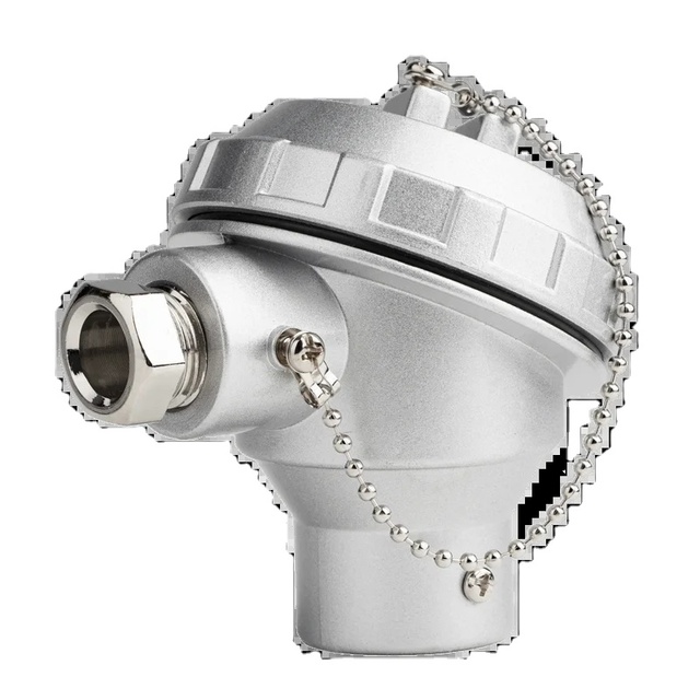MICC Thermocouple and RTD Connection Head Alloy-Aluminium with Terminal Blocks OEM Class 1 Accuracy