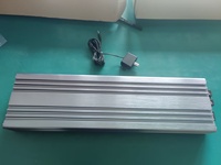 Amplificateur de voiture RS3000 Mono Classe D RMS 3000W avec rapport signal-bruit de 80 dB et tension de 12 V