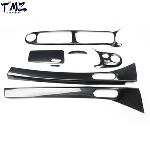 TMZ Faux Carbon Fiber Original Car Style Full Interior Trim Kit for RHD VW Beetle 2012-2019 Black - Product Image 5