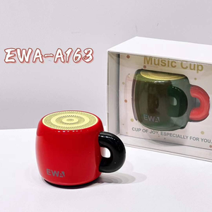 Mini Altavoz Inalámbrico con Diseño de Taza Adorable, 5W, Portátil, BT, Batería de 700mAh, Tipo-C, para Hogar, Teatro en Casa, Aire Libre, Regalo, Escritorio, Viajes - Product Image 5