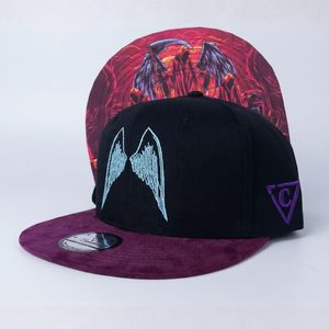Capiche [99+ Variations] Special Series 100% Cotton 6-Panel Snapback Cap-One Size Unisex - Product Image 2