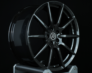 ล้อคาร์บอนไฟเบอร์ดีไซน์ใหม่สั่งทำพิเศษขนาด 21 22 20 นิ้ว 5x112 สำหรับ XC90 BMW7 - Product Image 4