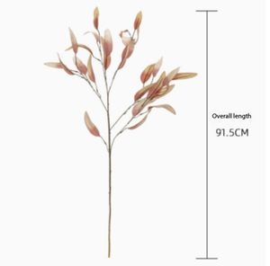 Ramas de <span class=keywords><strong>sauce</strong></span> artificiales al por mayor con hojas, tallos de <span class=keywords><strong>sauce</strong></span> llorón verdes realistas, ramas largas de follaje para el hogar, la oficina y bodas - Product Image 5