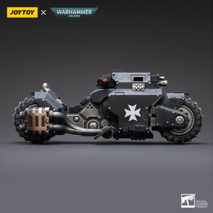 Joytoy 1/18แอคชั่นฟิกเกอร์สำหรับ Warhammer 40K Space marines Black templars outriders JT2856 - Product Image 3
