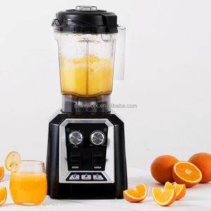 Mélangeur professionnel Mélangeurs de comptoir commerciaux 3 fonctions <span class=keywords><strong>Blender</strong></span> rasoir à glace fabricant de cônes de neige broyeur à glace machine - Product Image 5