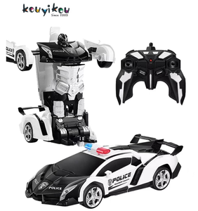 Kouyikou-<span class=keywords><strong>robot</strong></span> de juguete transformable <span class=keywords><strong>con</strong></span> luz para niños, juguete de inducción de gestos, <span class=keywords><strong>control</strong></span> <span class=keywords><strong>remoto</strong></span> - Product Image 5