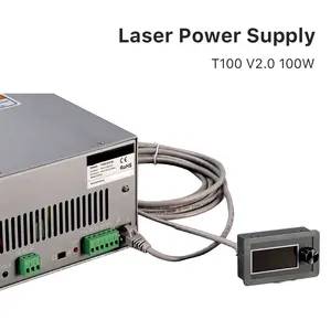 Good-Laser CO2 Laser, suplai daya T100 untuk tabung Laser 110V/220V catu daya pemotong pengukir Co2