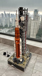 Titanic ICONSS LOGOS TECHNICS LE GO Blocs de construction Thème Voitures 1:8 ABS Château Tour Eiffel Seau Jouet Cadeau Vente en gros Série Populaire - Product Image 3