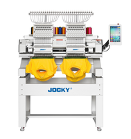 Machine à broder JOCKY JK-BC1202 à 2 têtes, machine à broder informatisée, prix