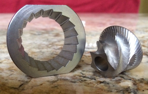 Logo personnalisé conique moulin à café moulin à café Offre Spéciale pièces de moulin à café conique fraise adaptée pour Jura pour <span class=keywords><strong>Saeco</strong></span> - Product Image 6