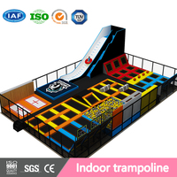 Parc d'aventure intérieur pour enfants Aobeile - Équipements de jeux, toboggans, piscines à balles, trampolines, structures d'escalade - Haute capacité (>500 kg)