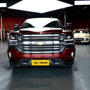 <span class=keywords><strong>Chevrolet</strong></span> <span class=keywords><strong>Silverado</strong></span> 1500 <span class=keywords><strong>2017</strong></span> 6.2L HighCountry d'occasion, pick-up de luxe de grande taille, 4x4, essence, avec camping-car Cheyenne pour pick-up - Product Image 2