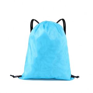 Wholesale Minimalist Style Polyester Material <b>Drawstring</b> Fitness <b>Backpack</b> - Product Image 4