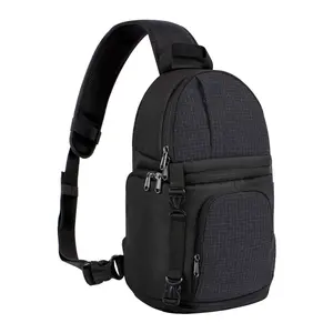 Haoen Waterproof Functional Outdoor Travel Camera Sling Backpack Video Photo Bags For Dslr Back Pack