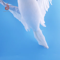 China Factory Großhandel Big Feather Seagull Holiday Party Home für Dekoration