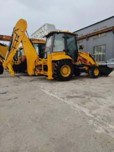 7600kg Cummins Backhoe <span class=keywords><strong>Loader</strong></span> dengan daya 75kw dan 1.5 Meter kubik buket depan - Product Image 3