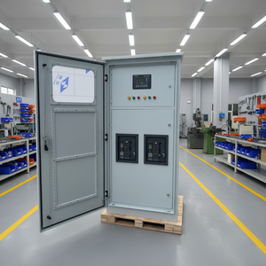 สวิตช์โอนถ่ายไฟฟ้ากระแสสลับแบบคู่ ACB แรงดันต่ำ 1000A 1200A 1600A รุ่น YAT1600 รับประทานกระแสสูง 400A ราคาโรงงานปรับแต่งได้ - Product Image 1