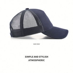 หมวกแก๊ปปักลายตัวอักษร 3 มิติ สไตล์วินเทจ  หมวกกันแดด  หมวกเบสบอลขายส่ง หมวกเบสบอลสำหรับโปรโมชั่นประจำฤดูกาล - Product Image 6