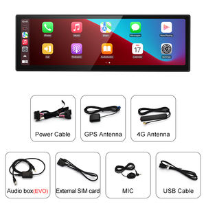 Lecteur multimédia vidéo GPS pour voiture STWEI 14,9 pouces pour BMW X1 F48 F49, autoradio 4G WiFi Carplay Android Auto, unité principale de navigation - Product Image 6