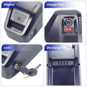 Batterie Li-Ion pour vélo électrique Colorway <span class=keywords><strong>Hitway</strong></span> BK15 BK27 EB-C1 RK29 RK15 36V 10.4Ah 17.5Ah 13Ah 15Ah 4 broches - Product Image 3