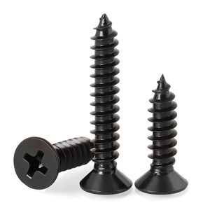 M1.2 M1.4 M1.6 M1.7 M2 M2.2 M2.3 M2.5 M2.6 M2.8 <b>M3</b> <b>M3</b>.5 M4 Black Steel Phillips Flat Head Countersunk Head Self Tapping <b>Screws</b> - Product Image 6