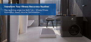 Nuevo Bañera de Hidromasaje Fría de Acrílico Todo en Uno con Control Inteligente y Enfriador Integrado para Terapia Deportiva, con Entrega Local en 3 Días en EE. UU. - Product Image 6