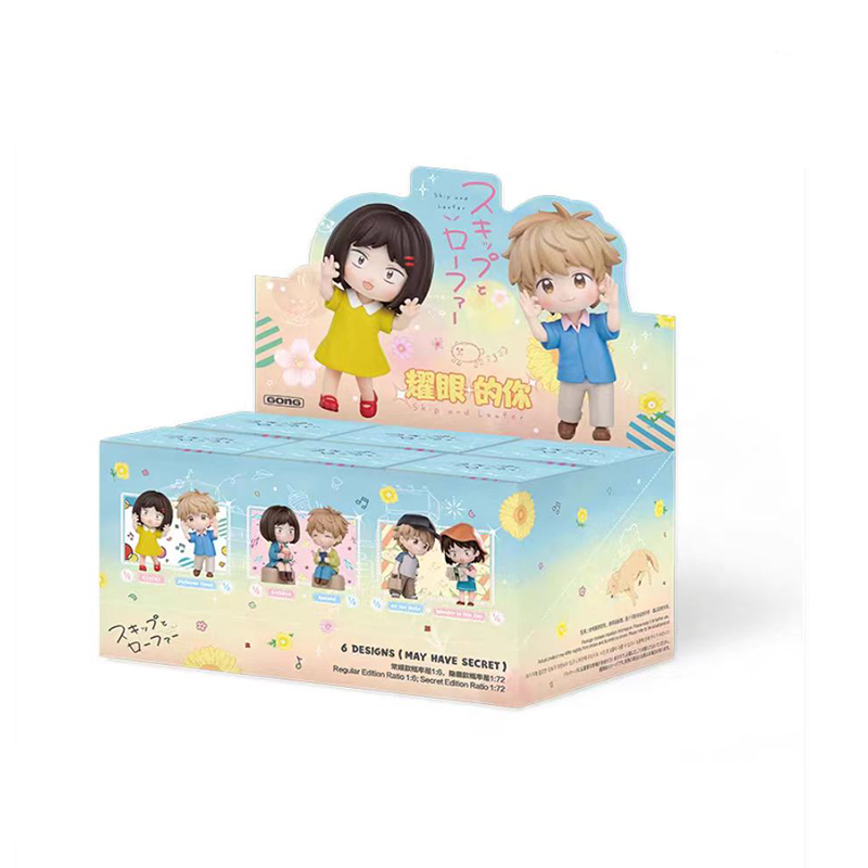 Hotsale POP MART Blind Box - Skip and Loafer Figure Toys