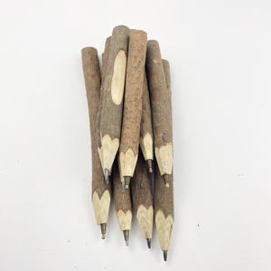 Bolígrafo Ecológico de Madera Hecho a Mano, Bolígrafo de Madera, Material Escolar y de Oficina - Product Image 1