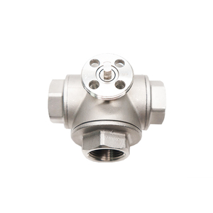 Winner Van Điều Khiển Mô Đun 24VAC/DC <span class=keywords><strong>0</strong></span>-<span class=keywords><strong>10V</strong></span>/4-20mA Van SS 3 Chiều Van Điều Khiển Động Cơ NPT/BSP Bằng Thép Không Gỉ DN15 DN20 DN25 - Product Image 6