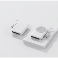 Nouveau support de charge magnétique sans fil en PVC pour mini chargeur rapide 20000mAh 22.5W, batterie externe, vente en gros transfrontalière