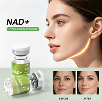 Sérum Visage Coréen Bio Anti-rides et Anti-imperfections à la Niacinamide pour Réduire les Pores et Éclaircir la Peau
