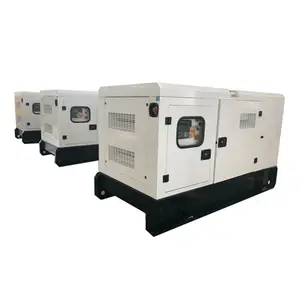 Power Electricity with Perkins Engine 404A-22G1 diesel Genset 20 KVA Silent
