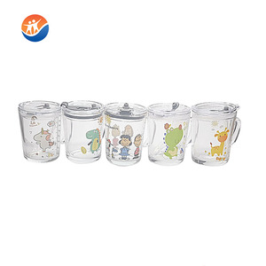 Nouveaux produits – Tasse à bière en <span class=keywords><strong>verre</strong></span> borosilicate avec poignée latérale, design contemporain, impression sérigraphique, marque Borther, cadeau d'affaires - Product Image 2