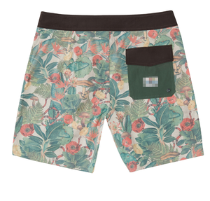 Design personalizzato uomo OEM Beachwear riciclo 4 vie Stretch Boy Board corto Fitness costume da bagno costume da bagno attivo Sport elastico <span class=keywords><strong>pantalone</strong></span> Plus Size - Product Image 2