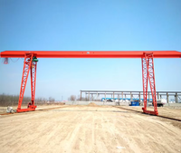 Pont roulant à double poutre robuste 32T avec palan électrique et commande PLC, marque Jingtong, capacité personnalisable de 20 tonnes