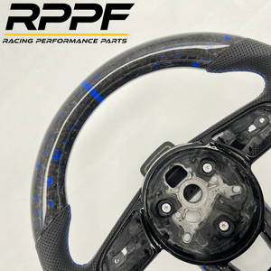 Volante de Fibra de Carbono Personalizado de Alta Calidad Rppf para Audi A1 (8X) Sportback, A3 (8V), A4 (B9) Avant, A5 (F5), <span class=keywords><strong>Q2</strong></span> 2016-2019 - Product Image 2